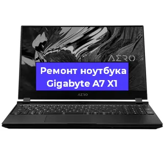Замена северного моста на ноутбуке Gigabyte A7 X1 в Новосибирске